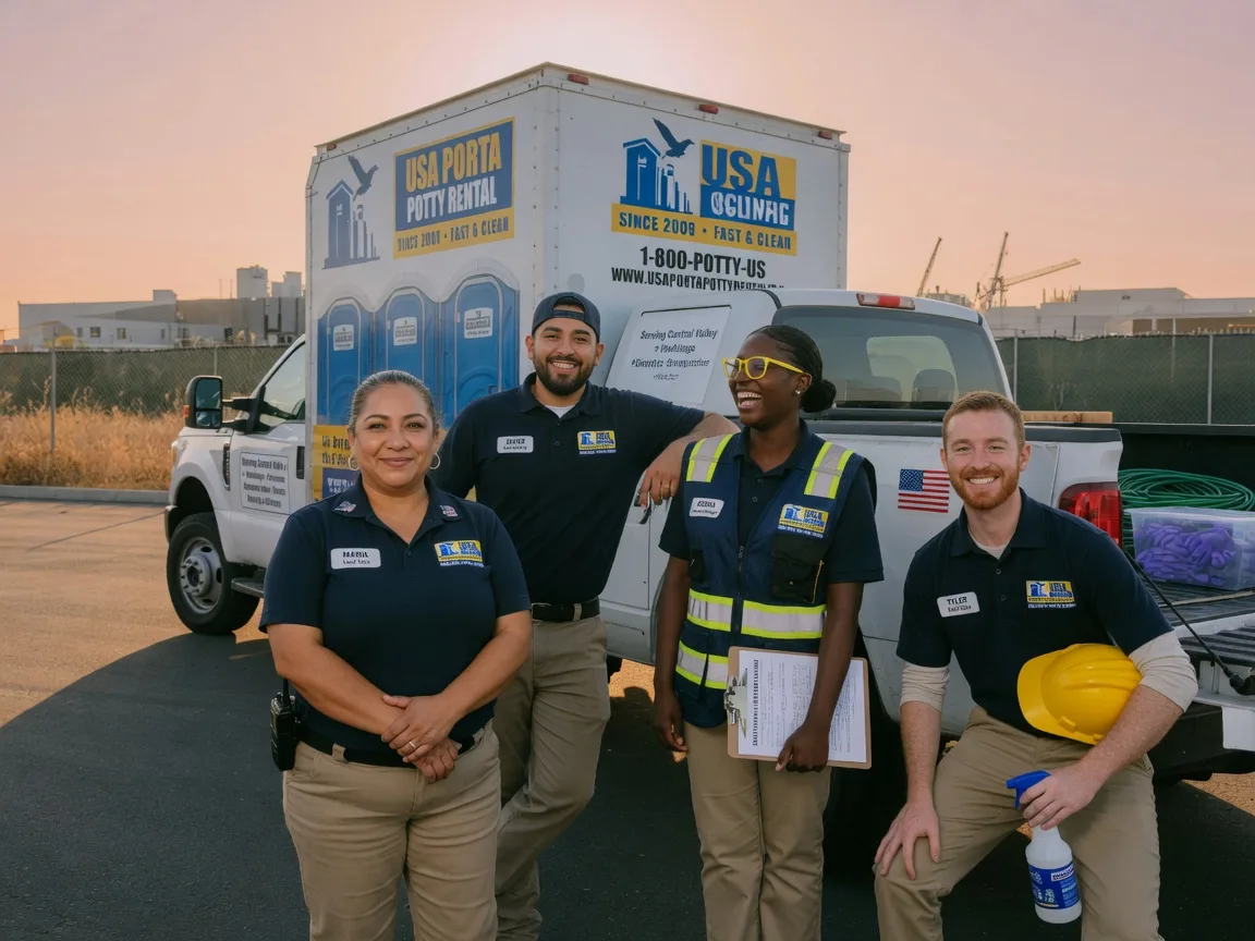 Porta Potty Rental company in Huntington, TX