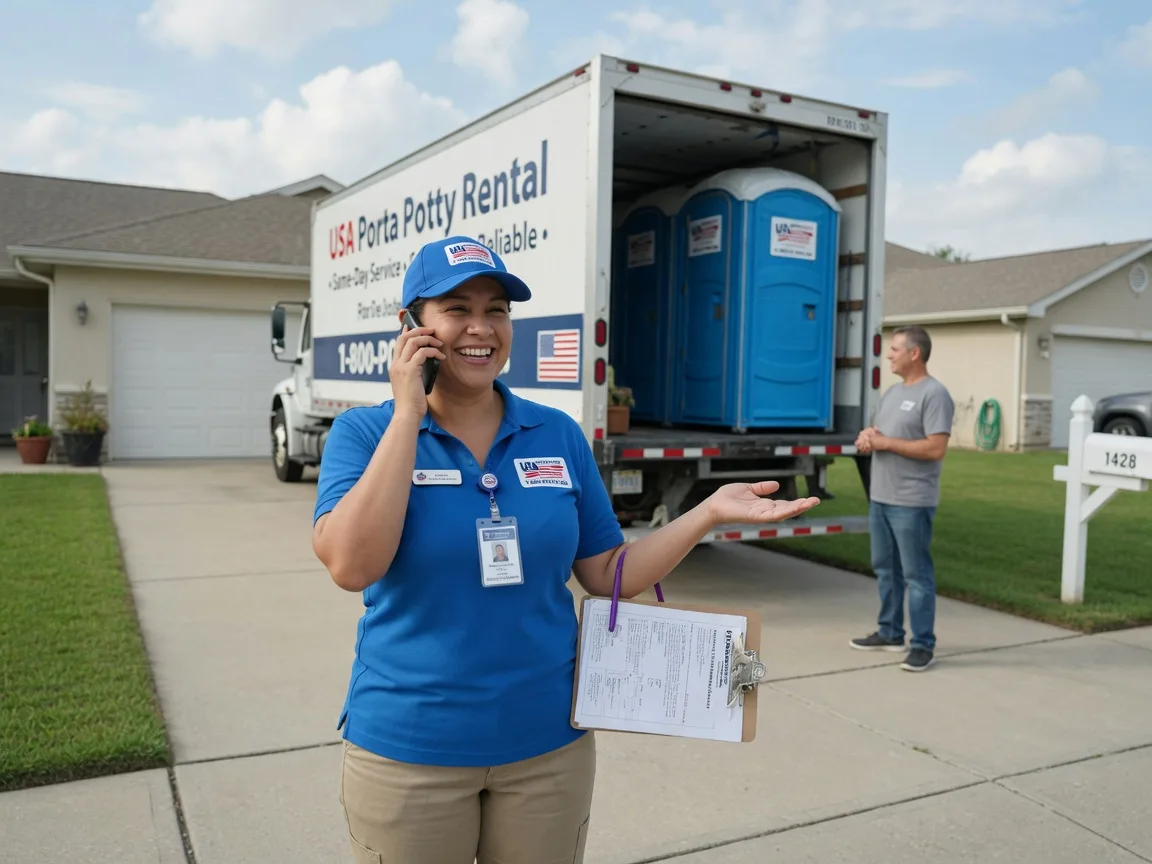 Porta Potty Rental Huntington, TX FAQs